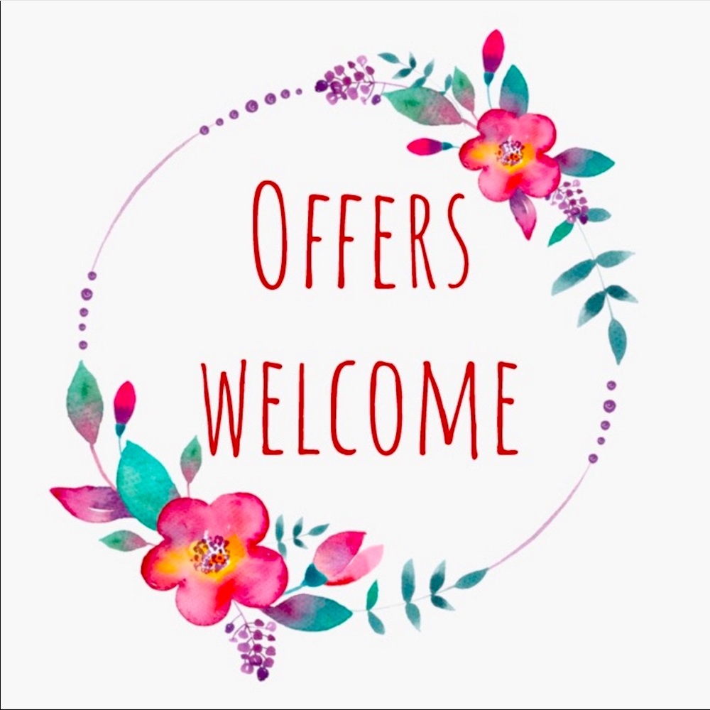 Offers welcome!